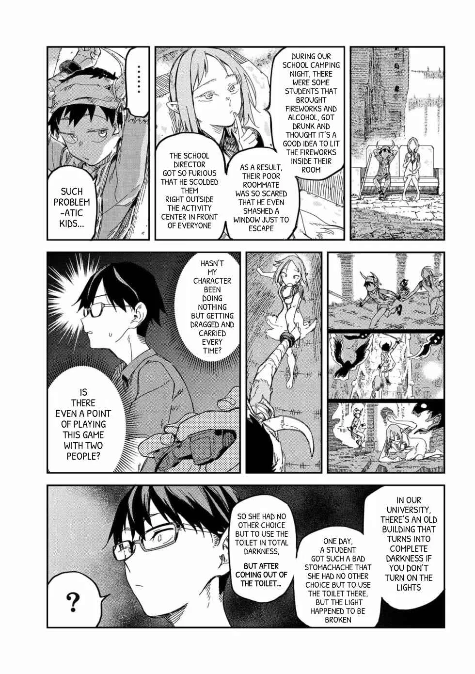 Qǐng Tīng Wǒ de Shēngyīn!! Chapter 2: Heartfelt Talk - Page 10
