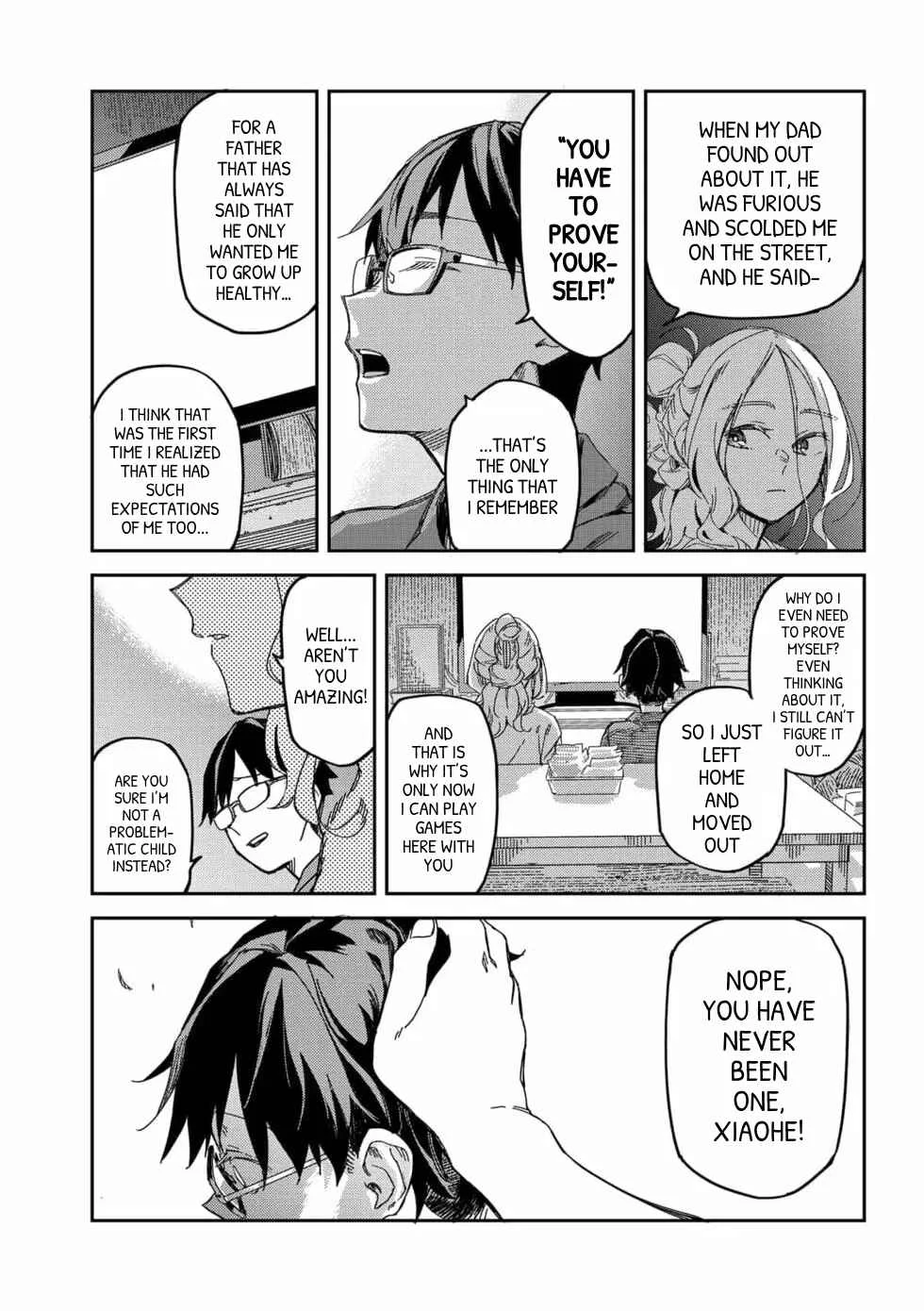 Qǐng Tīng Wǒ de Shēngyīn!! Chapter 2: Heartfelt Talk - Page 12