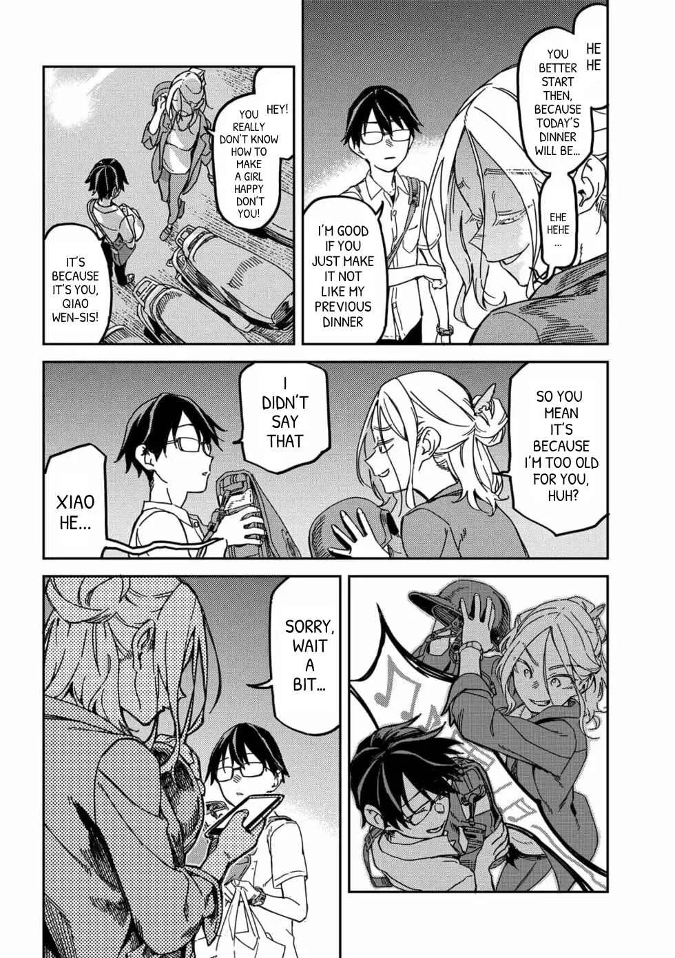 Qǐng Tīng Wǒ de Shēngyīn!! Chapter 3: Cuisine - Page 11