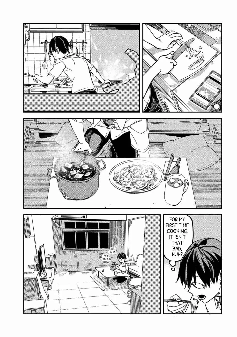 Qǐng Tīng Wǒ de Shēngyīn!! Chapter 3: Cuisine - Page 14
