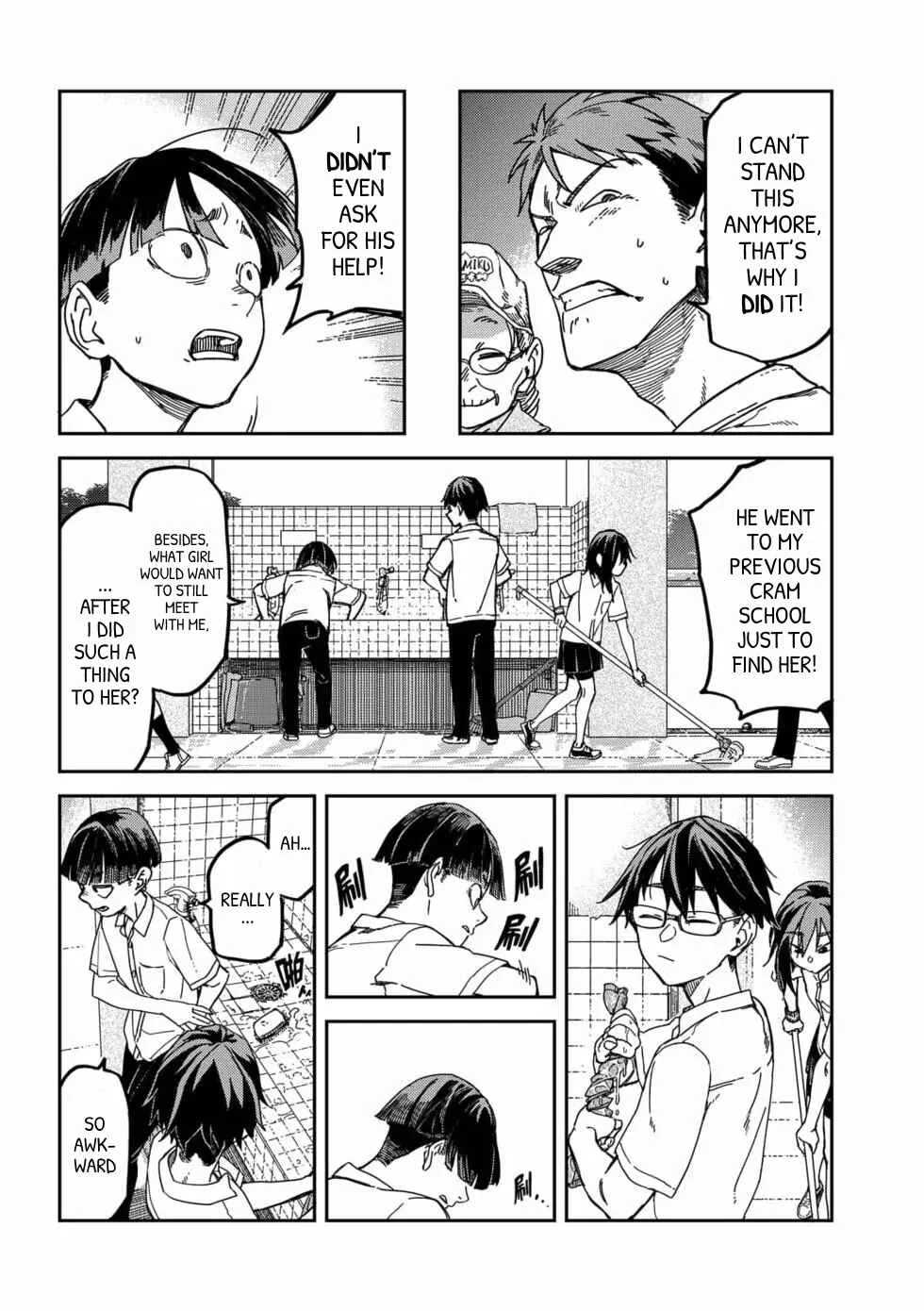 Qǐng Tīng Wǒ de Shēngyīn!! Chapter 4: Puberty - Page 7