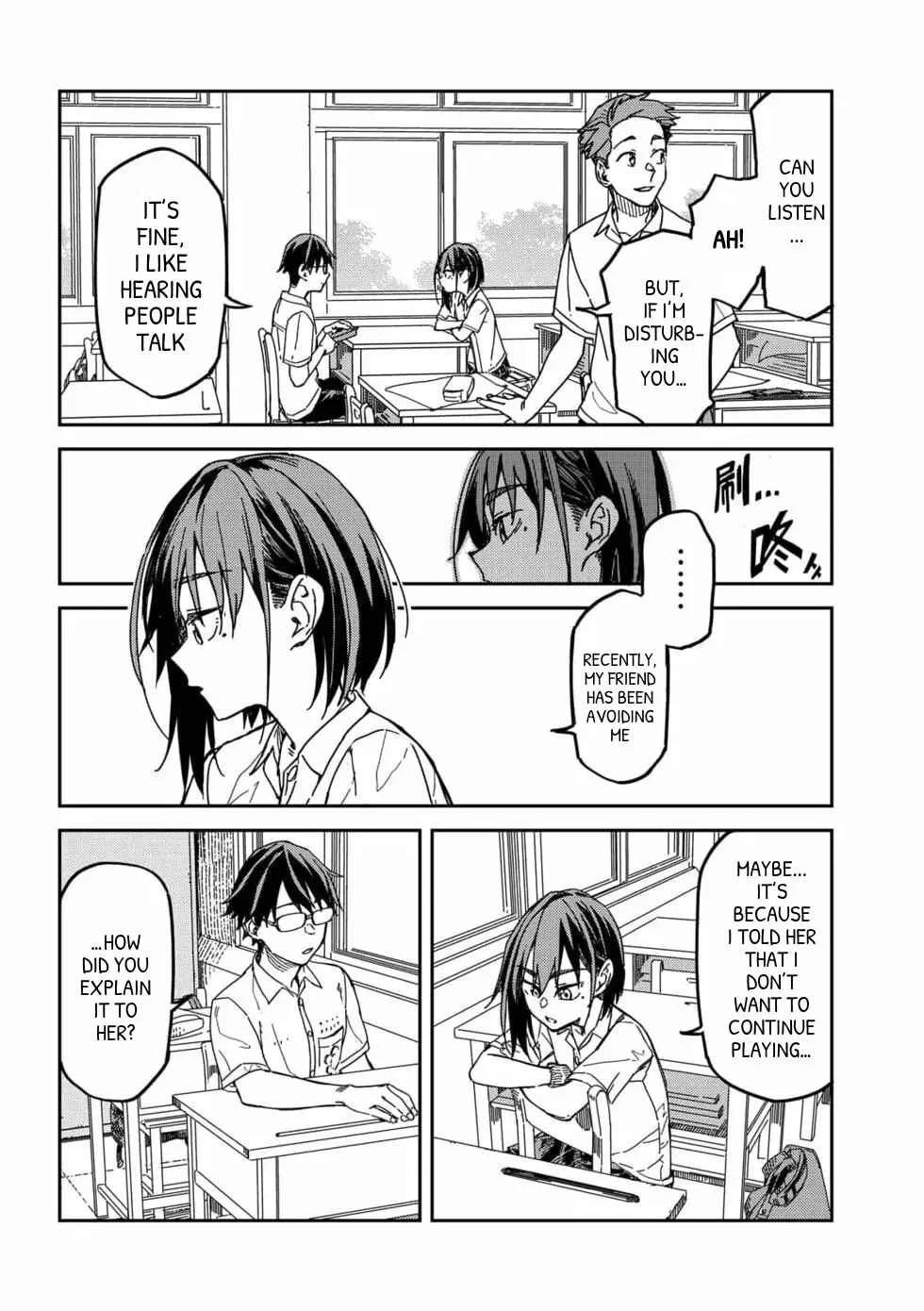 Qǐng Tīng Wǒ de Shēngyīn!! Chapter 4: Puberty - Page 11