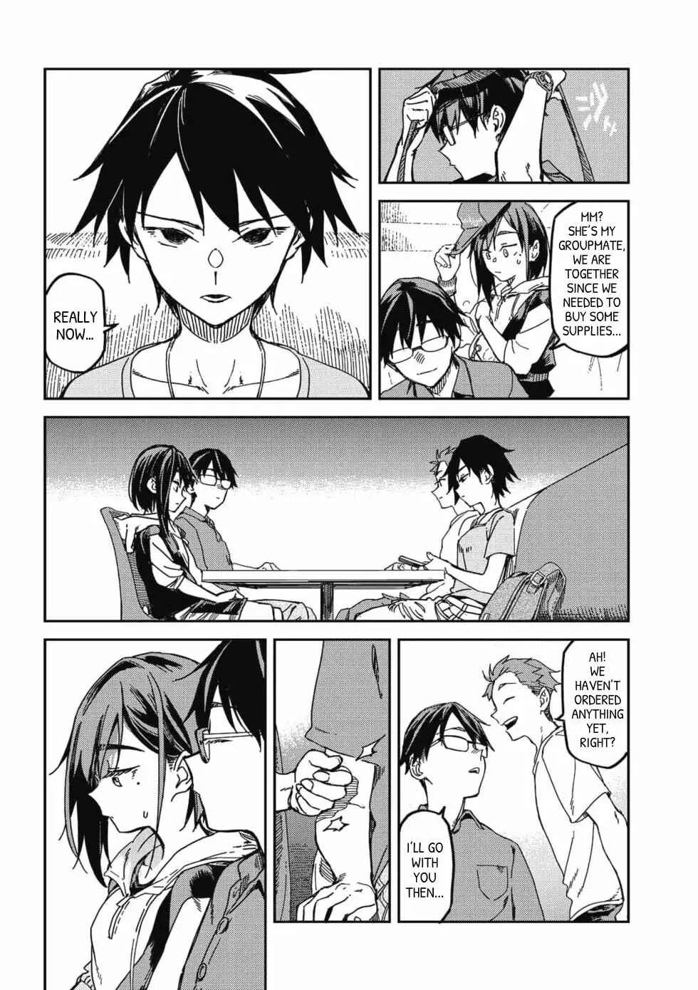 Qǐng Tīng Wǒ de Shēngyīn!! Chapter 5: Dream - Page 7
