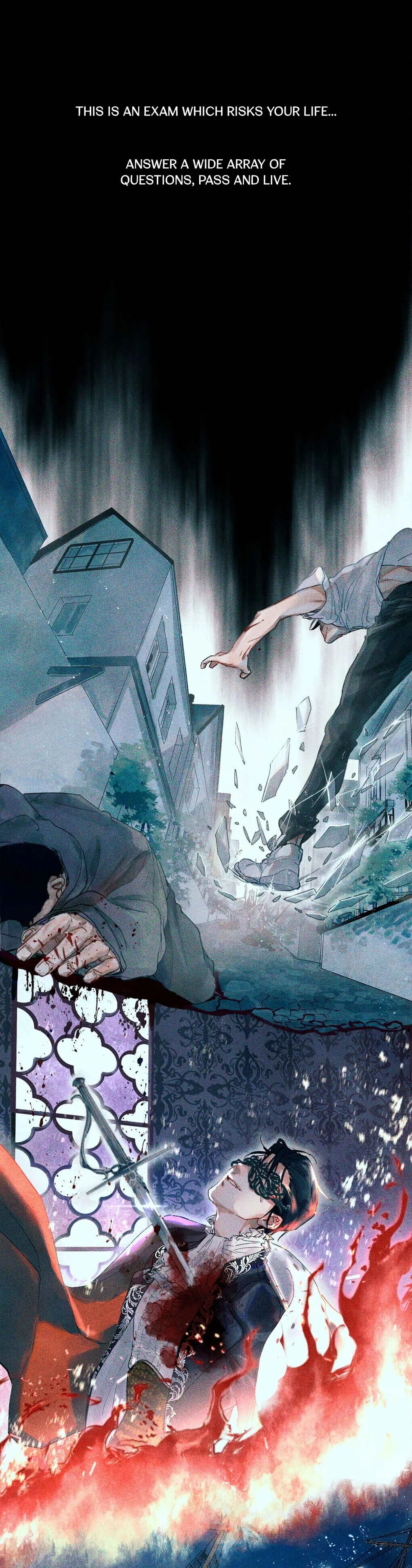Quánqiú Gāokǎo Chapter 0: Preview - Page 1