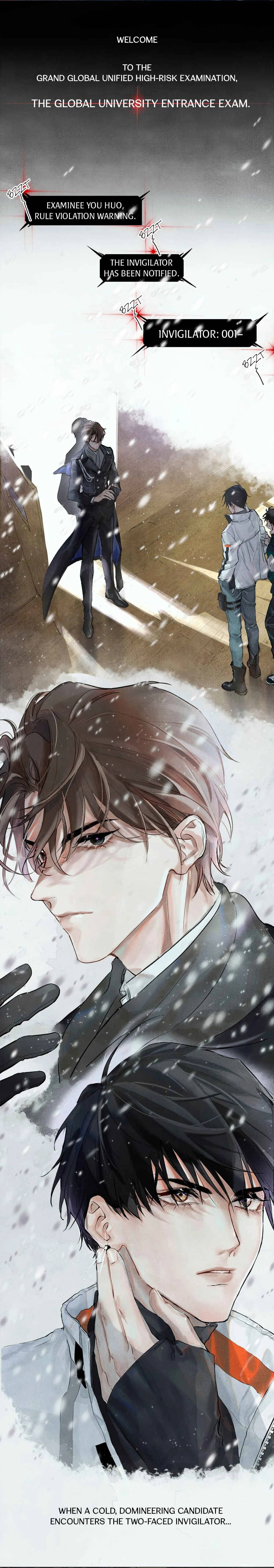 Quánqiú Gāokǎo Chapter 0: Preview - Page 2