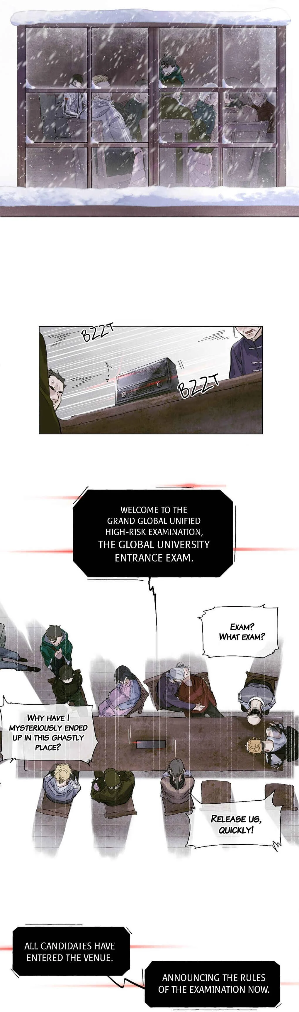 Quánqiú Gāokǎo Chapter 1: The game begins yet life ends - Page 3