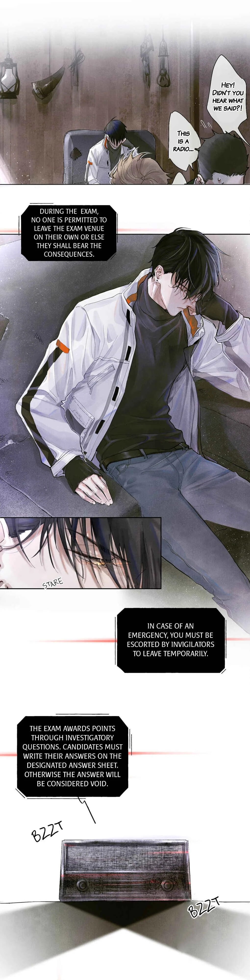 Quánqiú Gāokǎo Chapter 1: The game begins yet life ends - Page 4