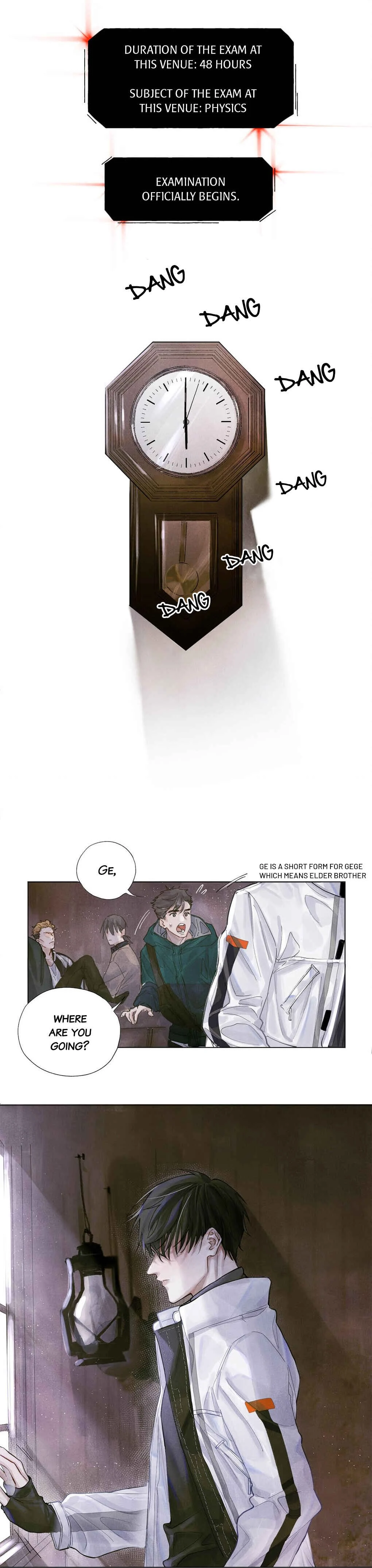 Quánqiú Gāokǎo Chapter 1: The game begins yet life ends - Page 5