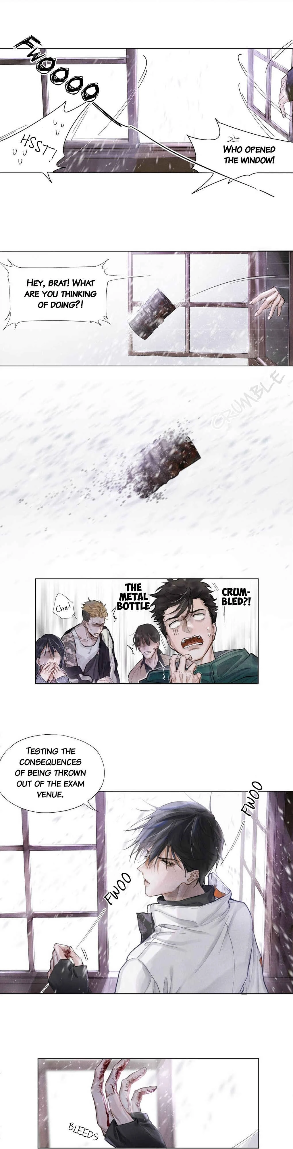 Quánqiú Gāokǎo Chapter 1: The game begins yet life ends - Page 6