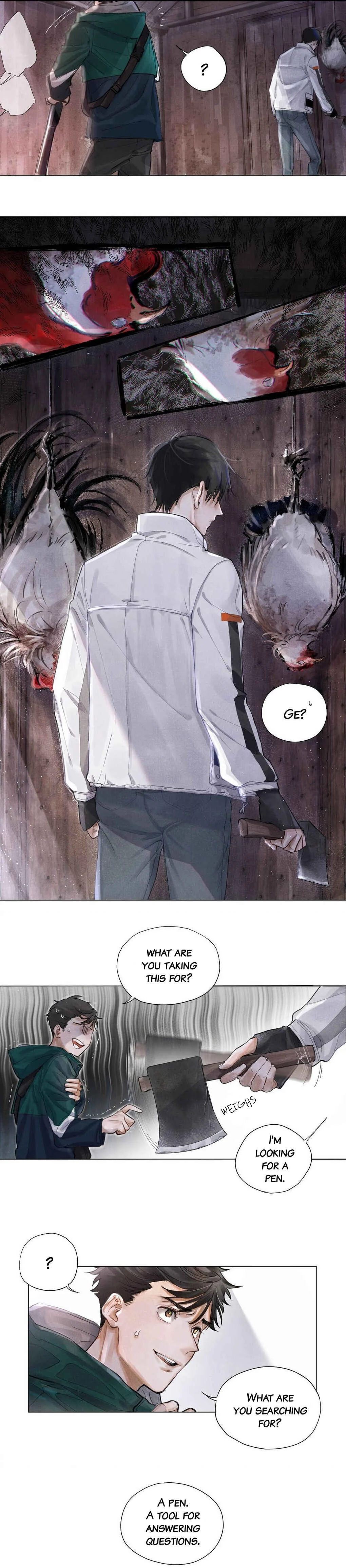 Quánqiú Gāokǎo Chapter 1: The game begins yet life ends - Page 8