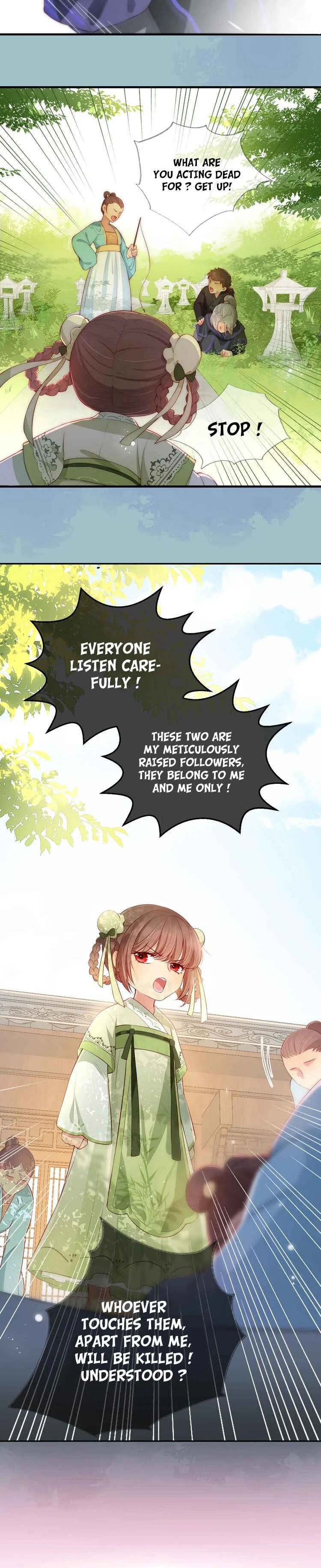 Raising the Enemy Only Brings Trouble Chapter 0: Prologue - Page 7
