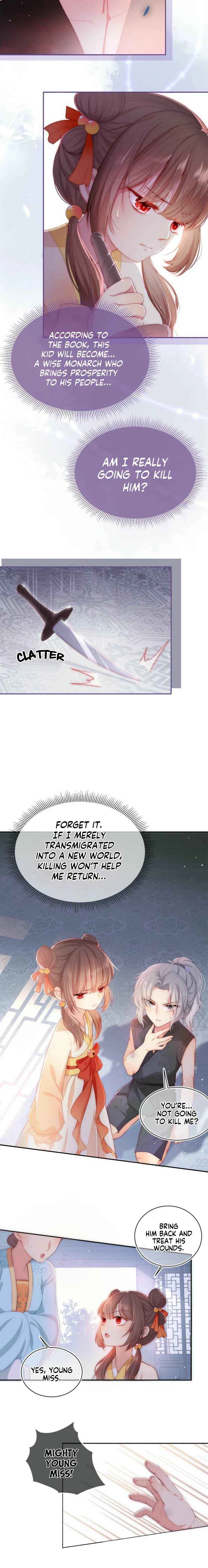 Raising the Enemy Only Brings Trouble Chapter 2: How Should I Increase My Favorability? - Page 3