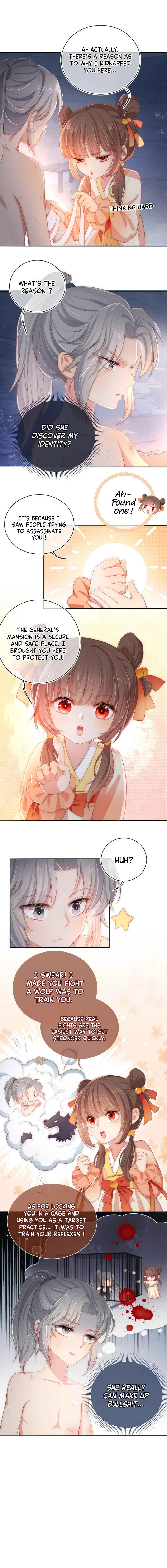 Raising the Enemy Only Brings Trouble Chapter 3: I am The Sweetest! - Page 3