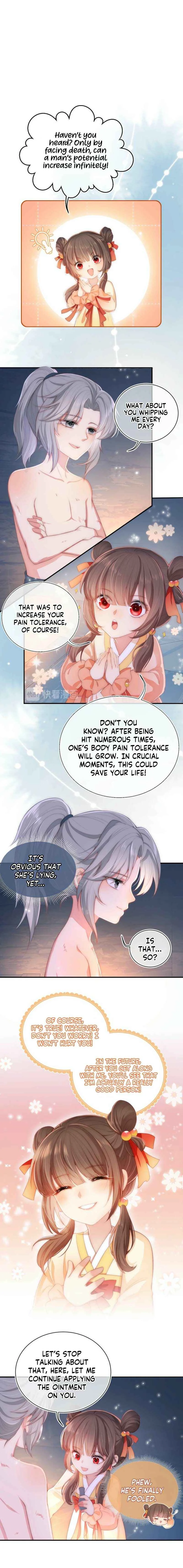 Raising the Enemy Only Brings Trouble Chapter 3: I am The Sweetest! - Page 4