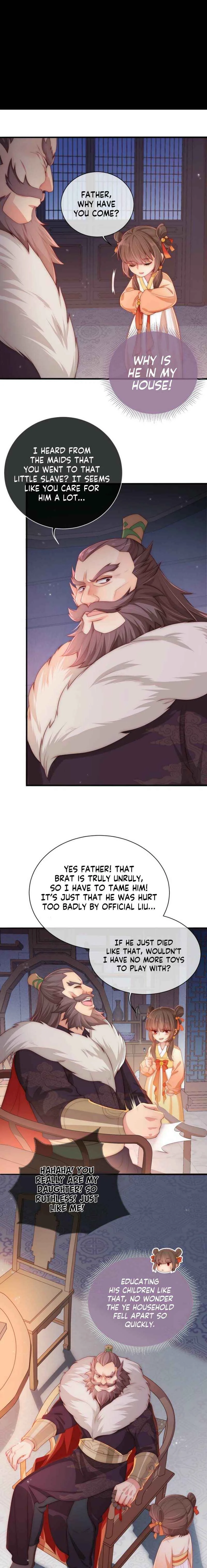 Raising the Enemy Only Brings Trouble Chapter 3: I am The Sweetest! - Page 7