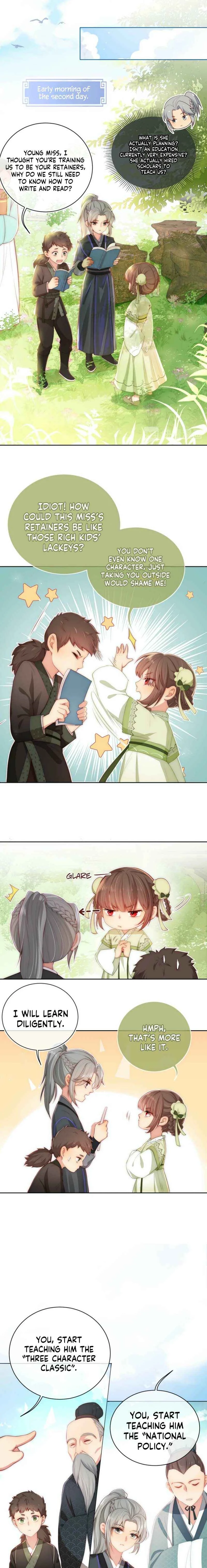 Raising the Enemy Only Brings Trouble Chapter 3: I am The Sweetest! - Page 9