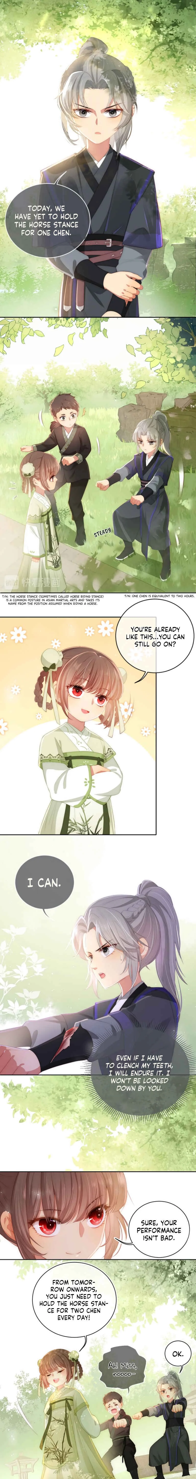 Raising the Enemy Only Brings Trouble Chapter 4: Ensnaring Your Heart - Page 4