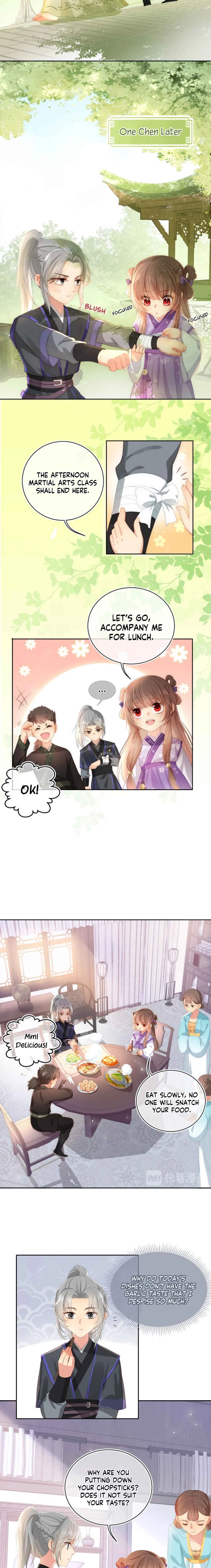 Raising the Enemy Only Brings Trouble Chapter 4: Ensnaring Your Heart - Page 5