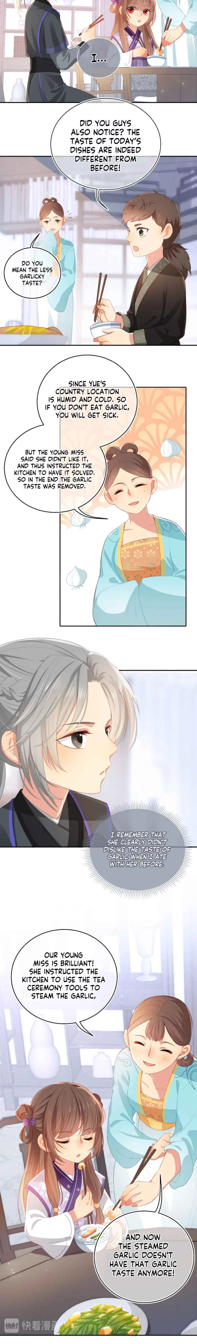 Raising the Enemy Only Brings Trouble Chapter 4: Ensnaring Your Heart - Page 6