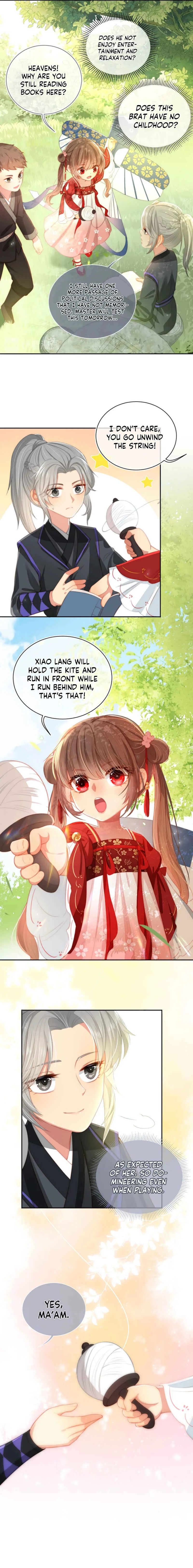 Raising the Enemy Only Brings Trouble Chapter 4: Ensnaring Your Heart - Page 9