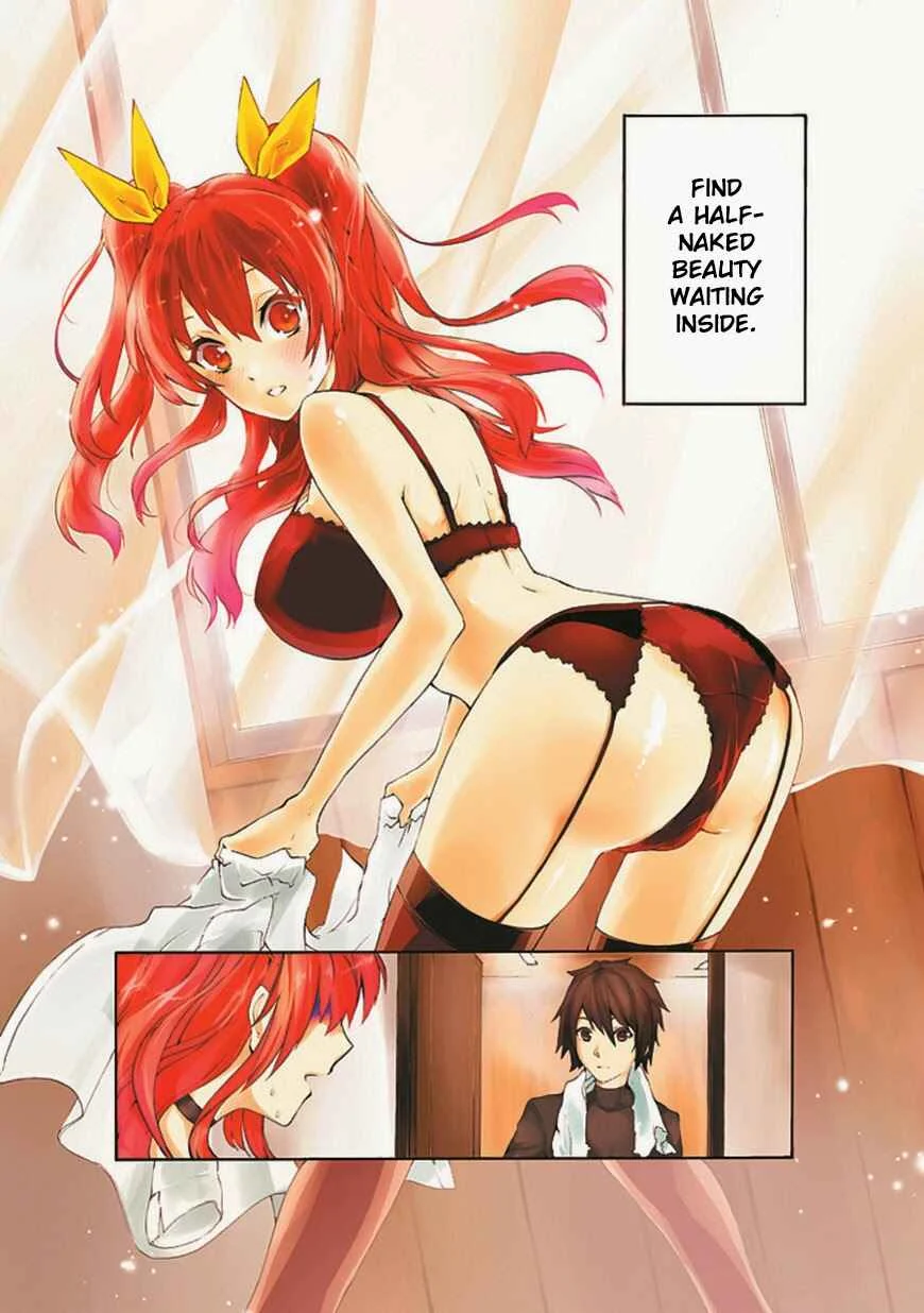 Rakudai Kishi no Cavalry Chapter 1: The Prodigy Knight and The Repeater Knight - Page 3