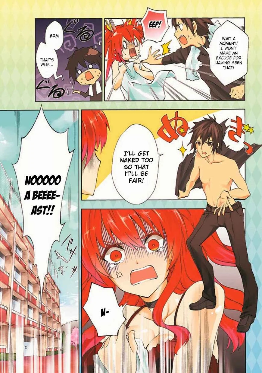 Rakudai Kishi no Cavalry Chapter 1: The Prodigy Knight and The Repeater Knight - Page 4