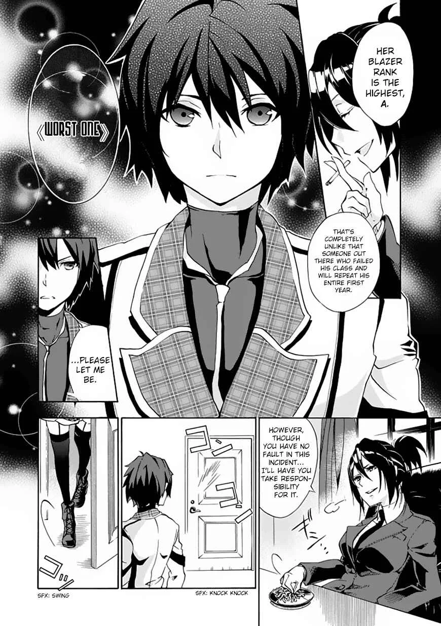 Rakudai Kishi no Cavalry Chapter 1: The Prodigy Knight and The Repeater Knight - Page 8