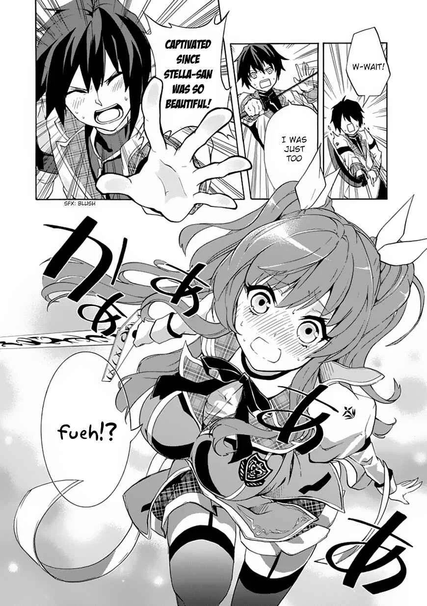 Rakudai Kishi no Cavalry Chapter 1: The Prodigy Knight and The Repeater Knight - Page 14