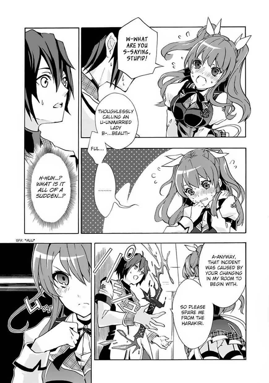 Rakudai Kishi no Cavalry Chapter 1: The Prodigy Knight and The Repeater Knight - Page 15