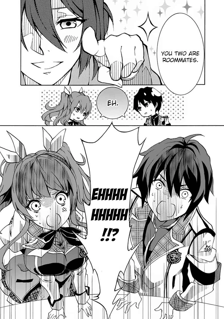 Rakudai Kishi no Cavalry Chapter 1: The Prodigy Knight and The Repeater Knight - Page 17