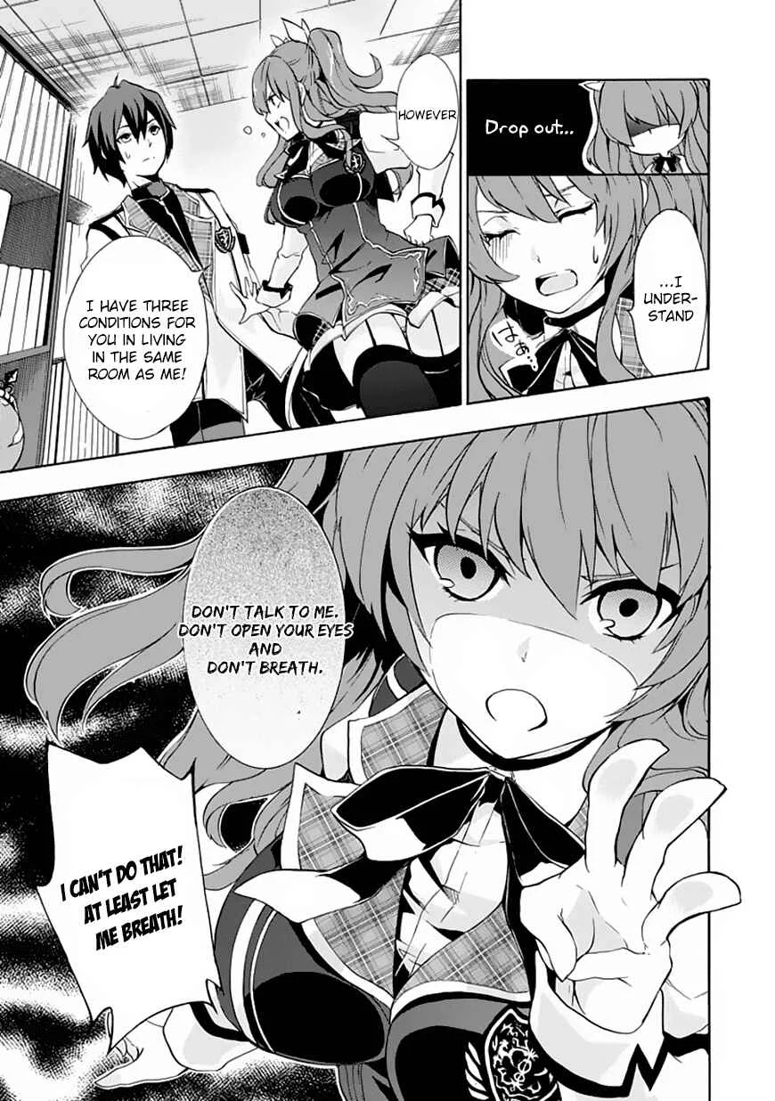 Rakudai Kishi no Cavalry Chapter 1: The Prodigy Knight and The Repeater Knight - Page 21