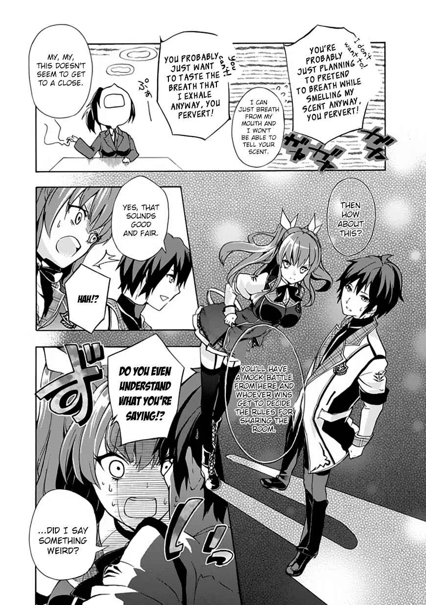 Rakudai Kishi no Cavalry Chapter 1: The Prodigy Knight and The Repeater Knight - Page 22