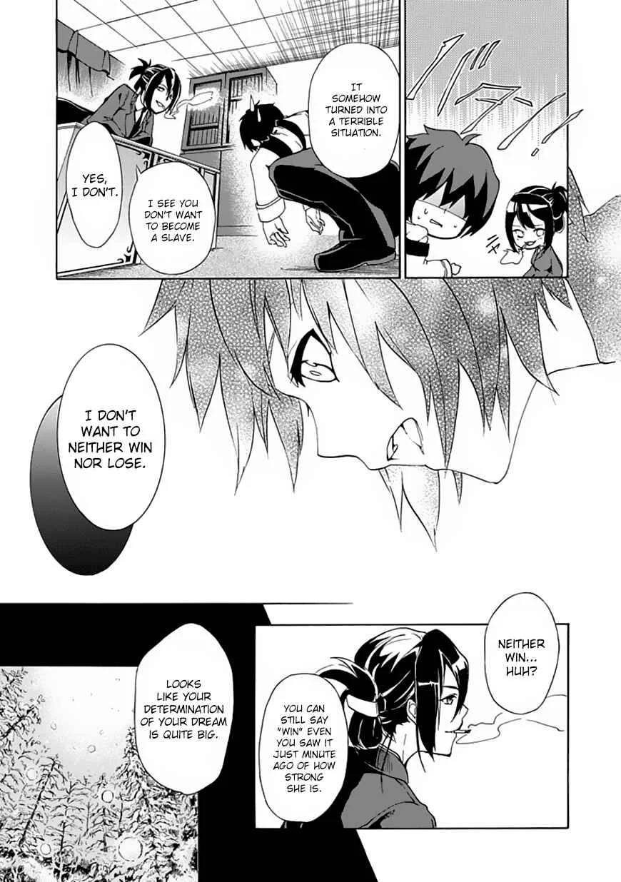 Rakudai Kishi no Cavalry Chapter 1: The Prodigy Knight and The Repeater Knight - Page 25