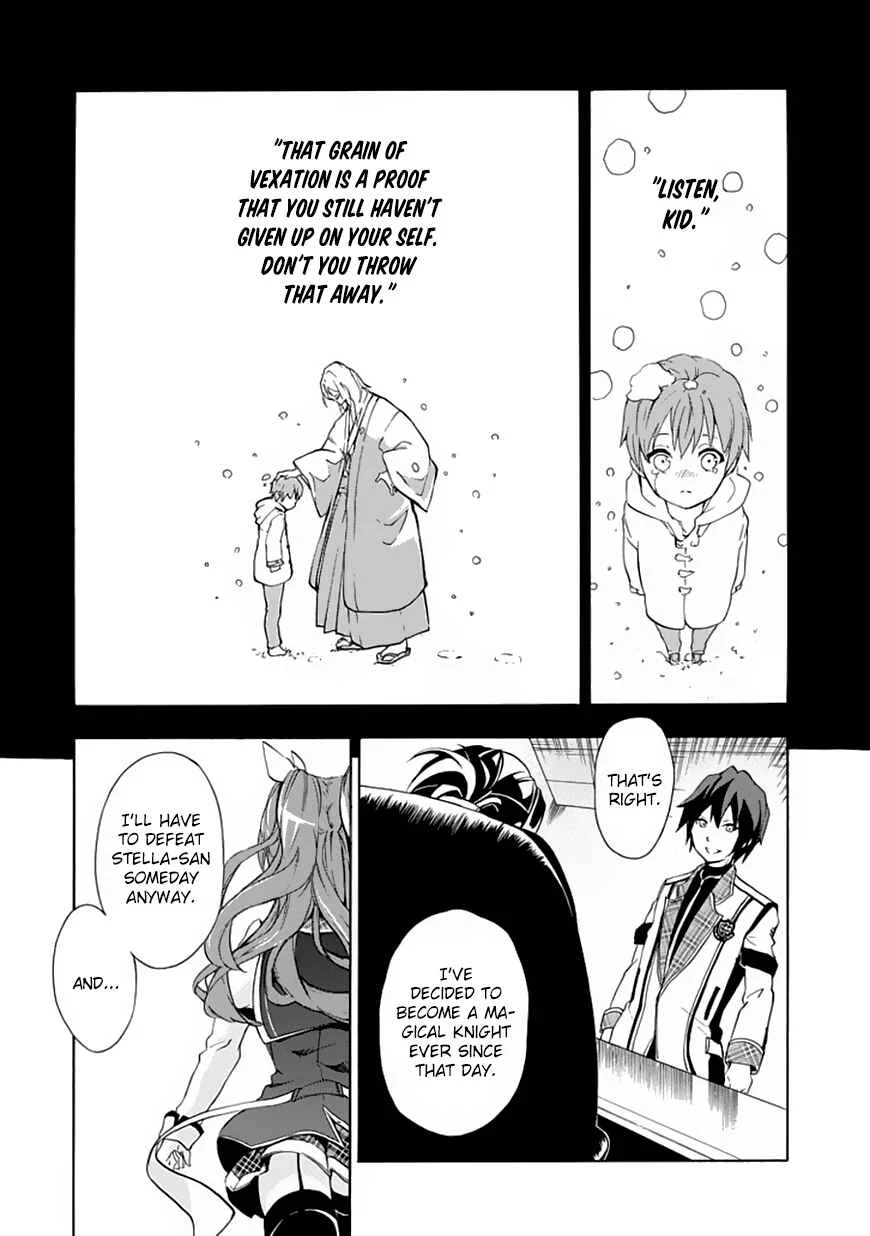 Rakudai Kishi no Cavalry Chapter 1: The Prodigy Knight and The Repeater Knight - Page 26