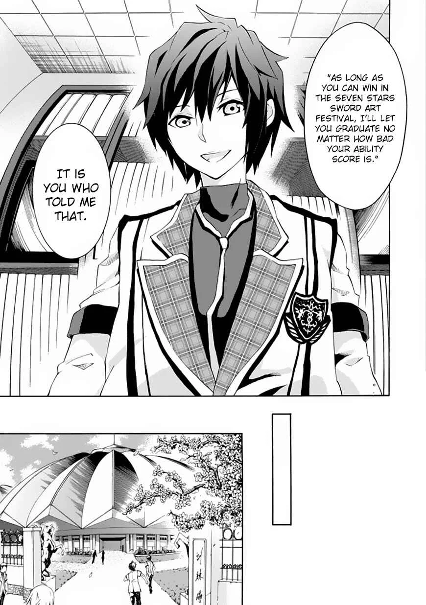 Rakudai Kishi no Cavalry Chapter 1: The Prodigy Knight and The Repeater Knight - Page 27