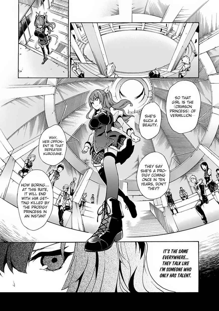 Rakudai Kishi no Cavalry Chapter 1: The Prodigy Knight and The Repeater Knight - Page 28