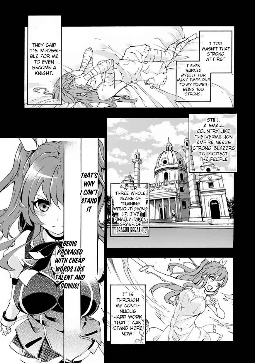 Rakudai Kishi no Cavalry Chapter 1: The Prodigy Knight and The Repeater Knight - Page 29