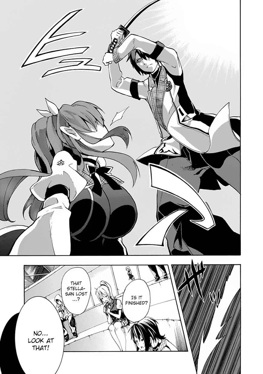 Rakudai Kishi no Cavalry Chapter 1: The Prodigy Knight and The Repeater Knight - Page 45