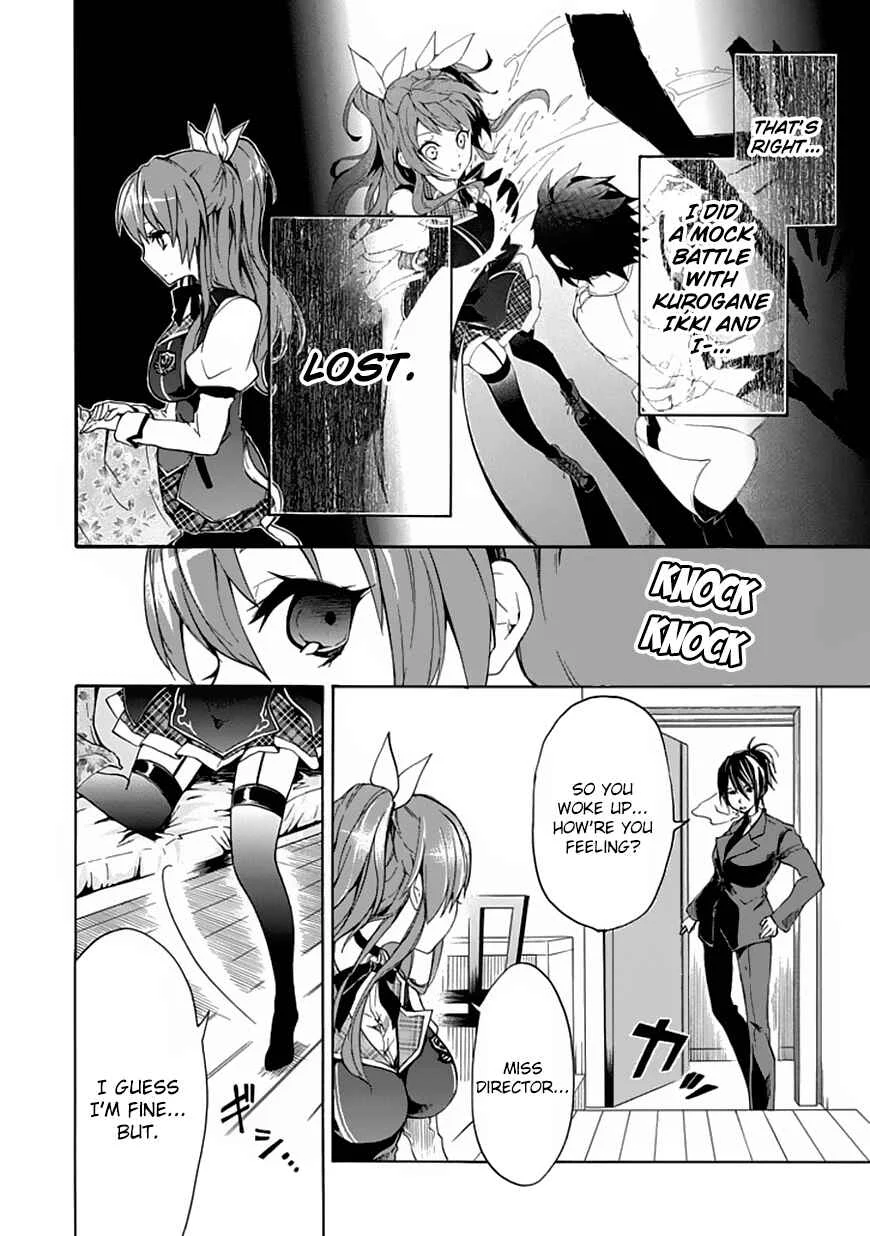 Rakudai Kishi no Cavalry Chapter 2: The Reason to Fight - Page 5