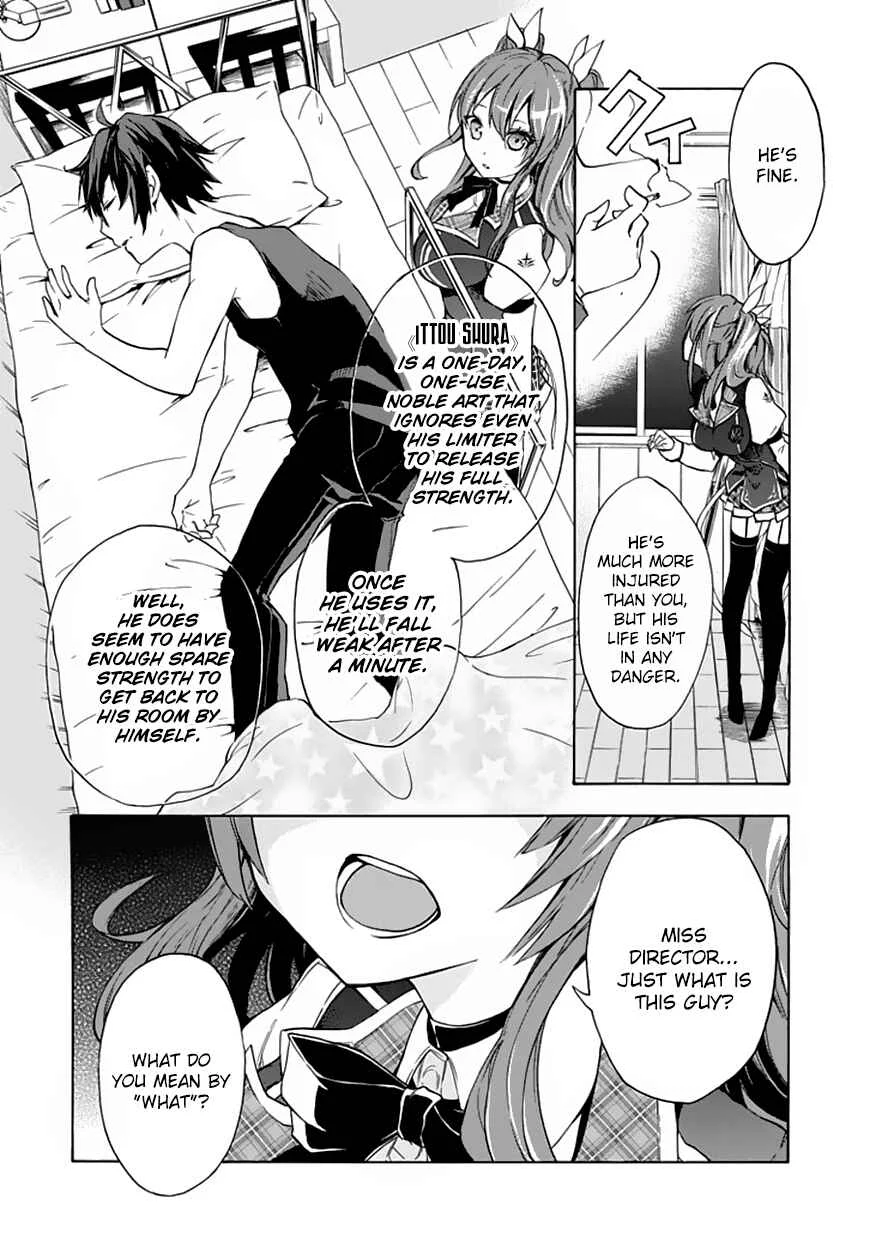 Rakudai Kishi no Cavalry Chapter 2: The Reason to Fight - Page 7