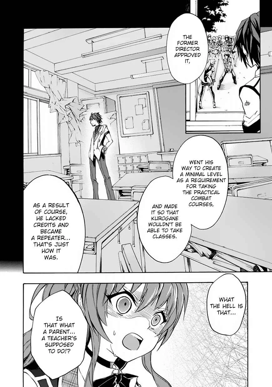 Rakudai Kishi no Cavalry Chapter 2: The Reason to Fight - Page 11