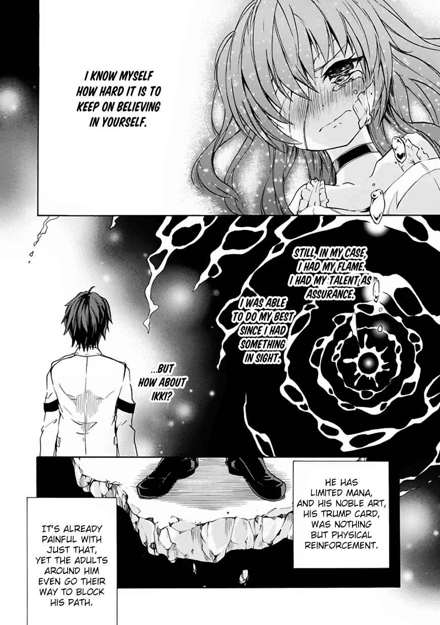 Rakudai Kishi no Cavalry Chapter 2: The Reason to Fight - Page 17