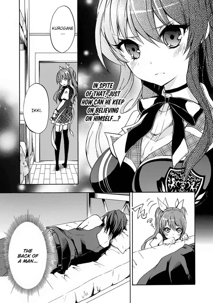 Rakudai Kishi no Cavalry Chapter 2: The Reason to Fight - Page 18