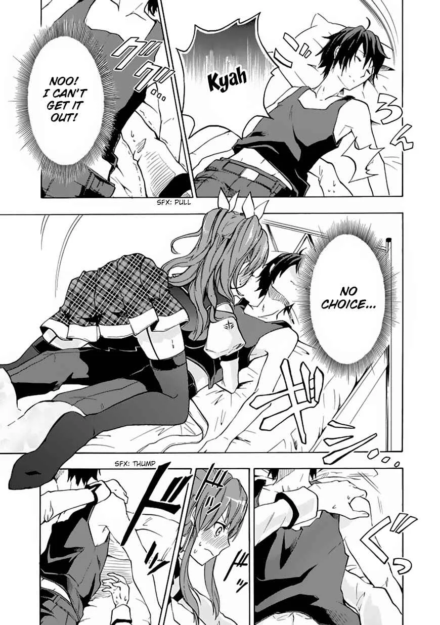 Rakudai Kishi no Cavalry Chapter 2: The Reason to Fight - Page 20