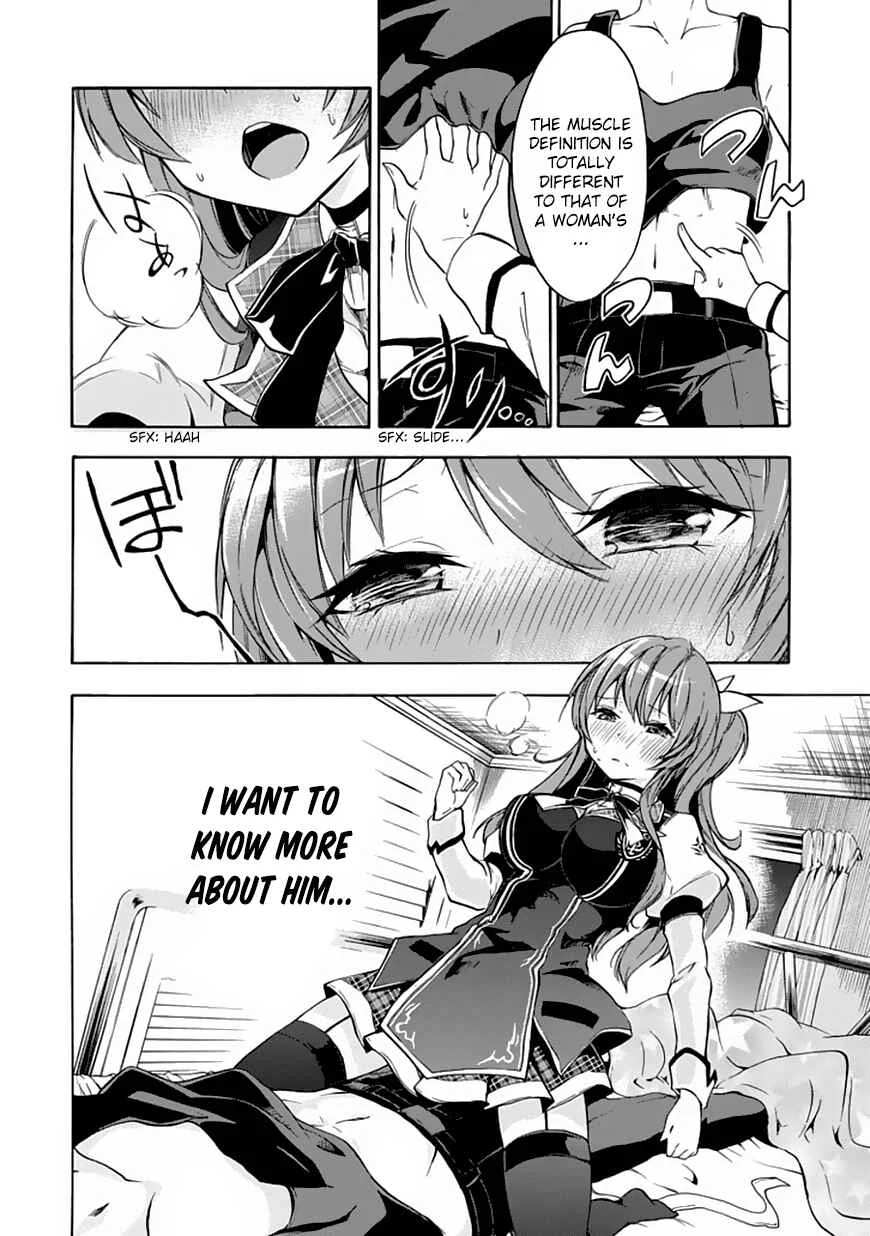 Rakudai Kishi no Cavalry Chapter 2: The Reason to Fight - Page 23
