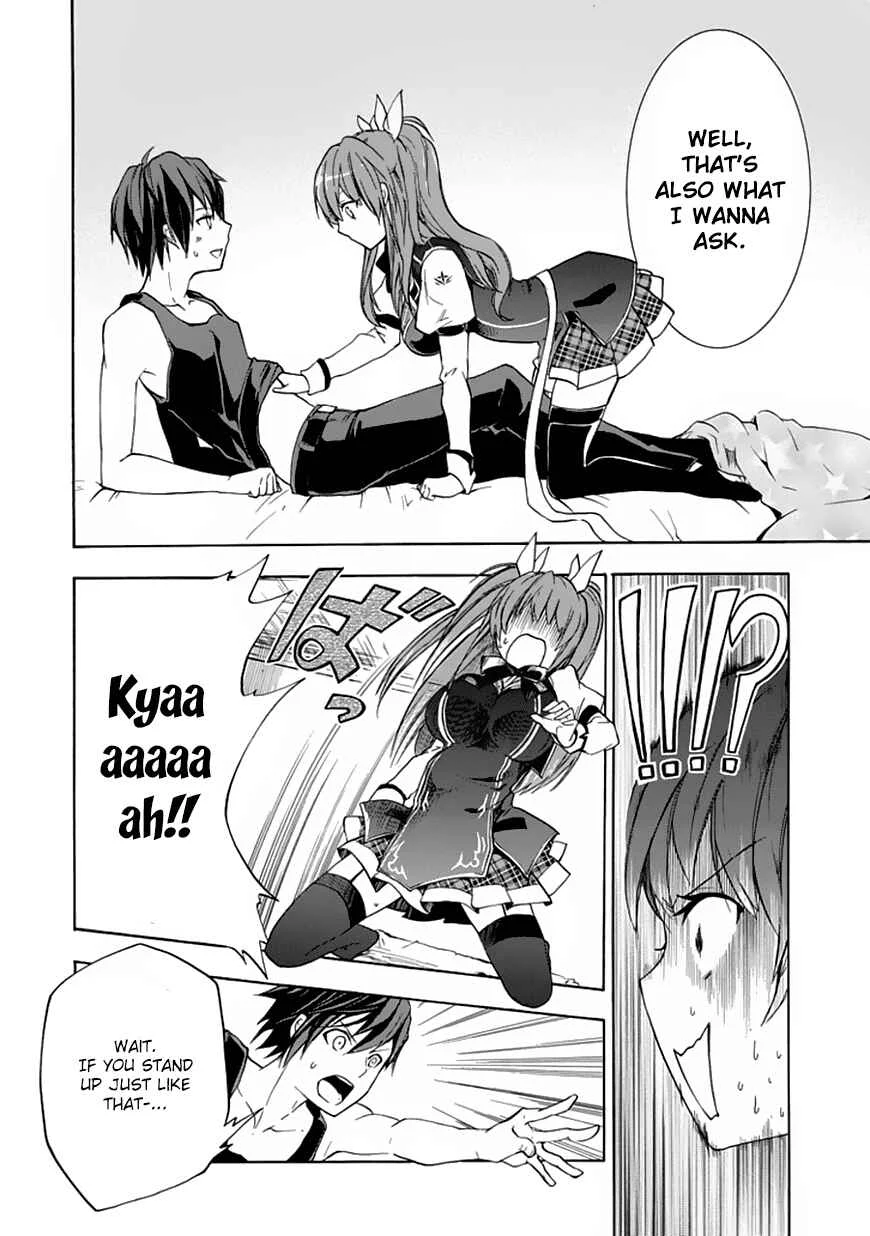 Rakudai Kishi no Cavalry Chapter 2: The Reason to Fight - Page 25