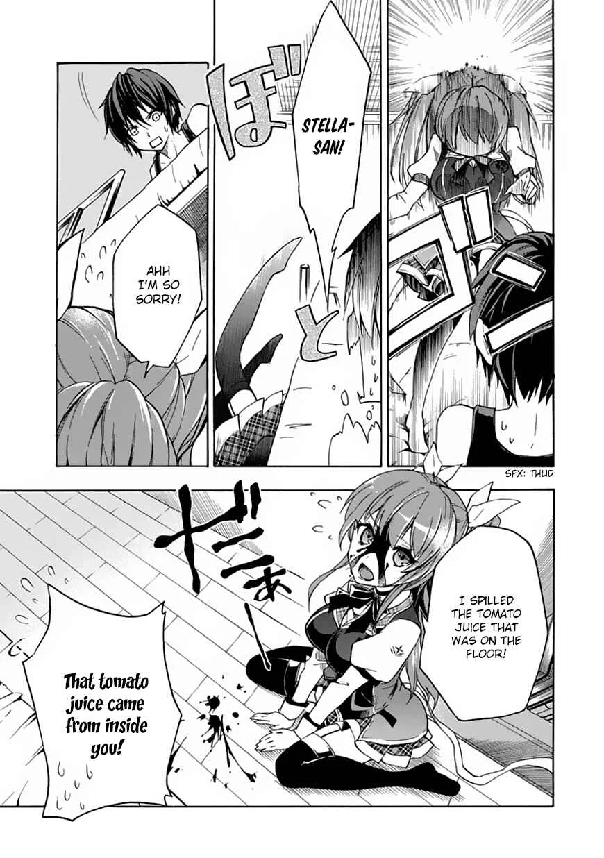 Rakudai Kishi no Cavalry Chapter 2: The Reason to Fight - Page 26