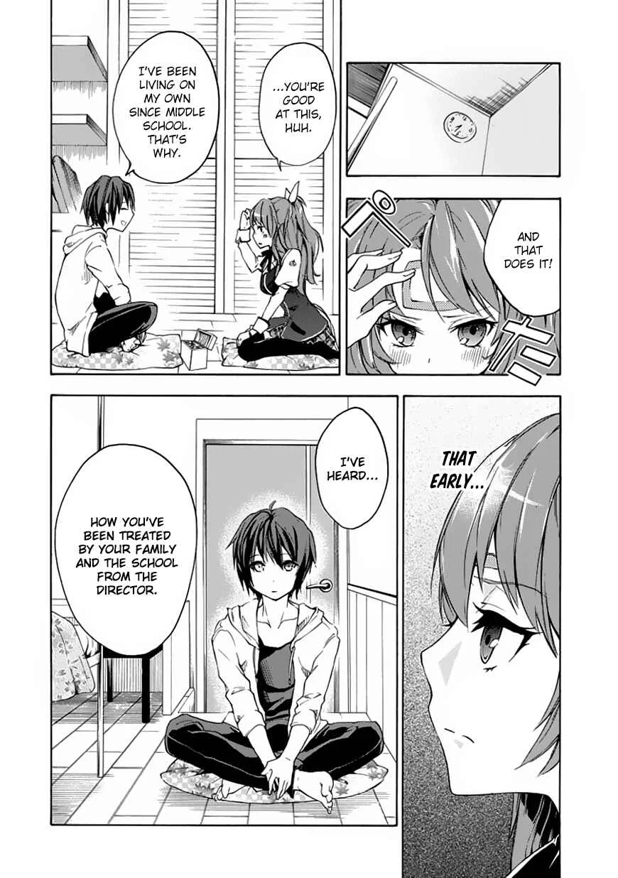 Rakudai Kishi no Cavalry Chapter 2: The Reason to Fight - Page 27