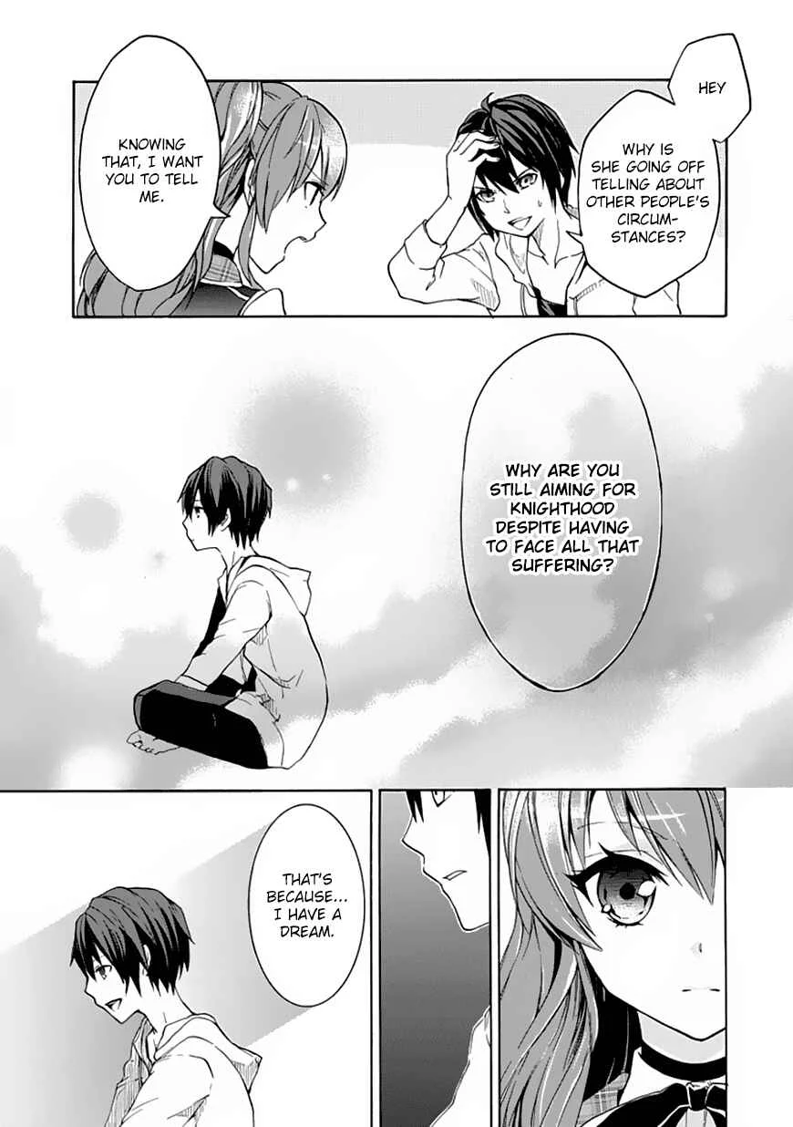 Rakudai Kishi no Cavalry Chapter 2: The Reason to Fight - Page 28