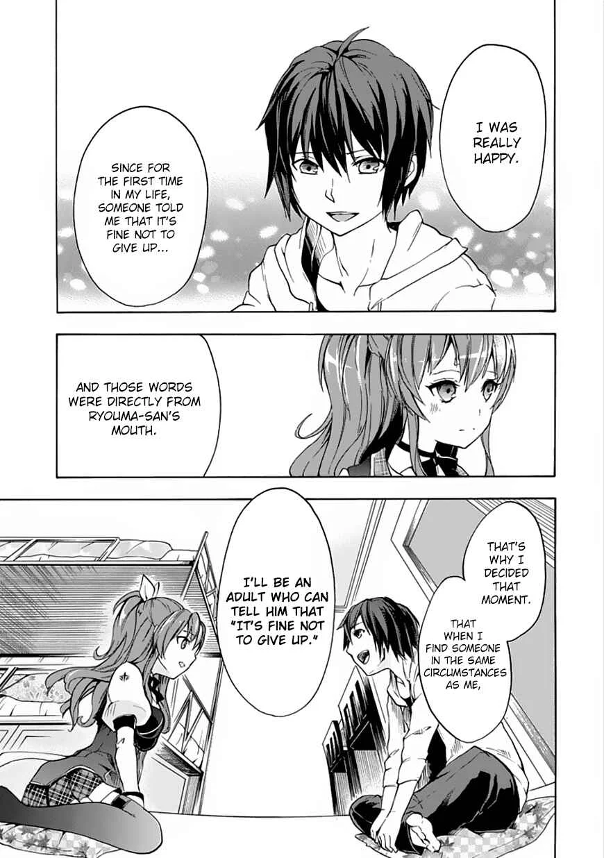 Rakudai Kishi no Cavalry Chapter 2: The Reason to Fight - Page 34